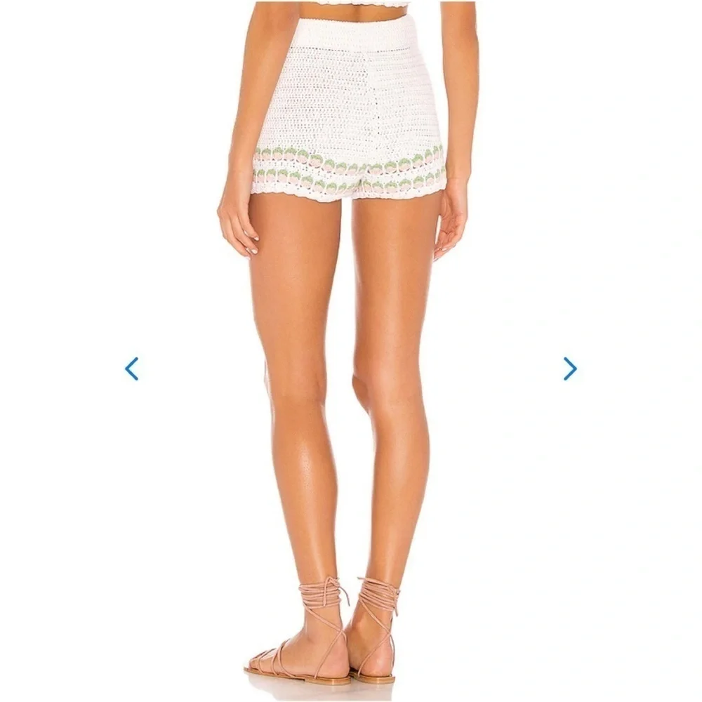 Lovers and‎ Friends Mes Amis Crochet Shorts Large
